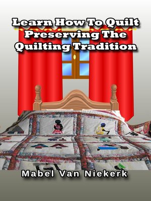 cover image of Learn How to Quilt